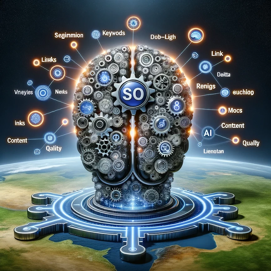 Stratégie SEO et Cerveau IA : Paysage Digital